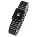 Desco 09043 Single Conductor Metal Wrist Strap, Large Size