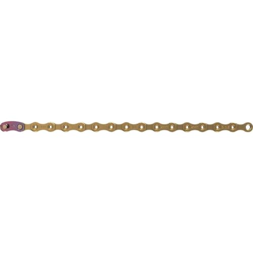 Prodotto di ottima qualità Sram Xx1 Eagle Hollow Pin 12-fach Inklusive Powerlock, Cadena Gold 12v Unisex adulto, Taglia unica