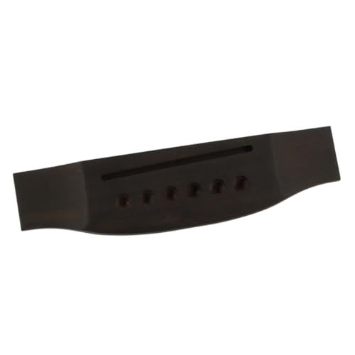 Allparts GB-0850-0E0 Ebony Acoustic Bridge