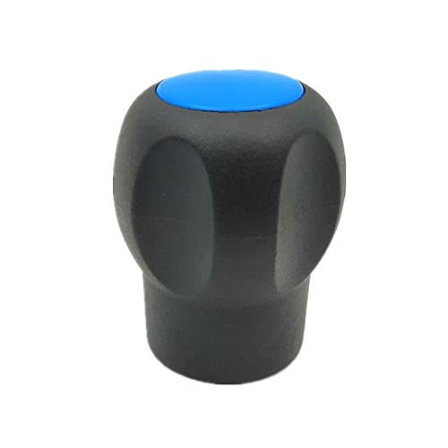 Ripple Ball Knob Plastic Ball Shaped Handle with M8 M10 M12 Female Thread Insert(M8*50(2pcs))