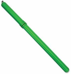 Best Welds Rod Storage Tube, 10 lb Capacity, High Impact Polyethylene, 36 in L, Green