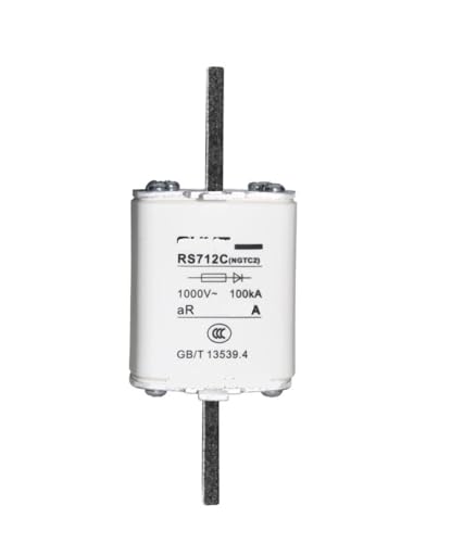 Fusible rapide 1000V RS712C NGTC2 350A cartouche cylindrique de rechange