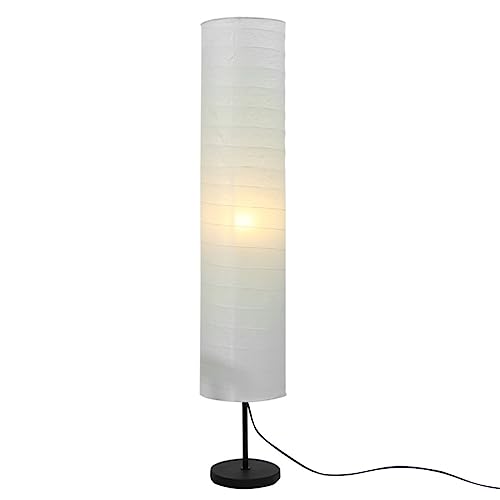 Lámparas de pie modernas altas con luz vertical para iluminar rincones del salón