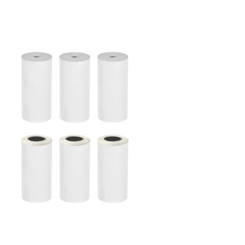 Papier thermique collant 57mm Paperang P1 P2 rouleau mix