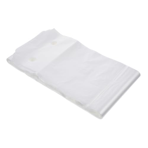 minkissy 100 Piezas Cubierta paraguas para la máquina paraguas completamente automatico paraguas automática bolsa de paraguas larga cubierta de paraguas plegable páginas