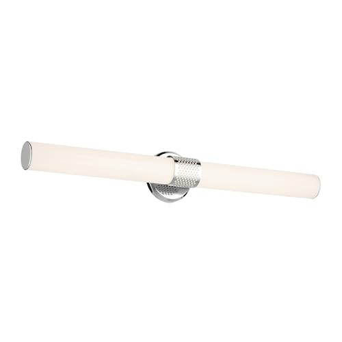 Kichler Sashi LED Bath Bar Light, Chrome