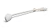 SP Ableware Lotion Applicator with 12-Inch Long Ribbed Handle - White (741330000)