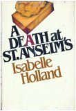 Hardcover A Death at St. Anselm's Book