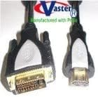 10 Pack, DVI to High-Definition Television Cable (Color) 13 Ft