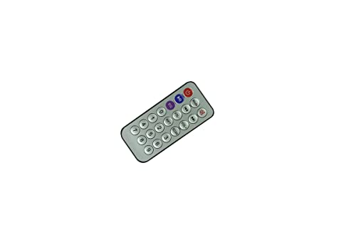 Remote Control for Pyle PPHP844B PRTPPHP844BRC PSBT105A PSBT85A PSBT125A PWMAB250DR PFMRA440BB PYPPHP1542B PPHP108WMU Portable Bluetooth Party PA DJ Speaker System