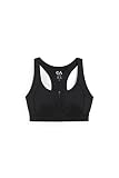C&A Damen Sport-BH Stretch Fitness Unifarben schwarz XL