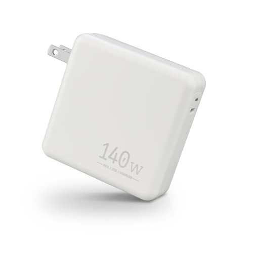 140W Usb C Power Adapter Pd 3.1 Charger For Macbook Pro 16 15 14 13 Inch, Macbook Air M1 M2 Chip/ Pro/ Max, Ipad Pro, Google Pixelbook, Dell Xps, Iphone Galaxy Fast Charger #TOP23