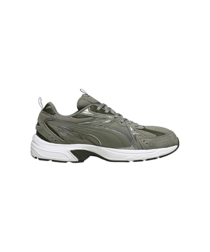 Image of Puma Unisex-Adult Milenio Tech Suede Res Sneaker