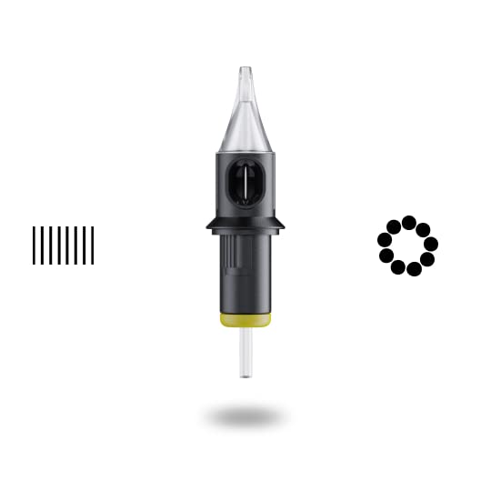 Cheyenne Tattoo Cartridges - Shader 0.30 Safety Cartridges - 20 Stück (9-Shader)