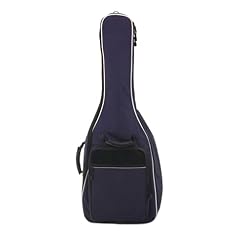 Kirstein »Easyline » housse pour guitare classique bleu au format 1/2 - Les Beatles, Paul McCartney, John Lennon, RIngo Starr, George Harrison