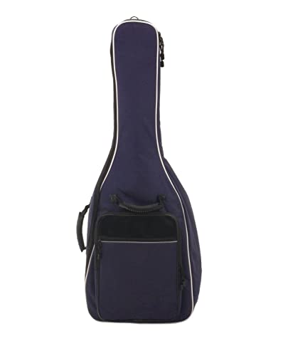 Kirstein »Easyline » housse pour guitare classique bleu au format 1/2 - Les Beatles, Paul McCartney, John Lennon, RIngo Starr, George Harrison Kirstein"Easyline" housse pour guitare classique bleu au format 1/2
