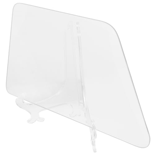 BUGUUYO 1set Realistic Side Windshield Display Model with Holder for Car Film Demonstration High Transparency Sample Model Removable Design for Compact Shop Showcasing
