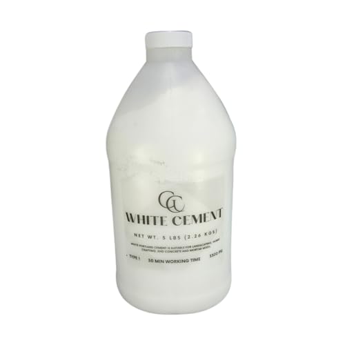 White Portland Cement, Type 1, 30 Min Working Time (1,