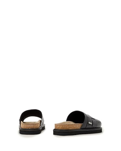 Image of AllSaints mens Randal Woven Slider