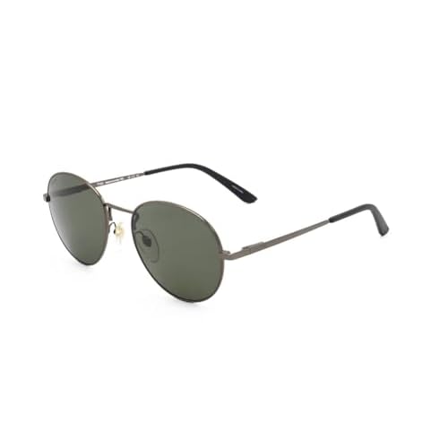 Smith Optics Prep Gafas, Gris Mate/Gris Polarizado, 53 Unisex Adulto