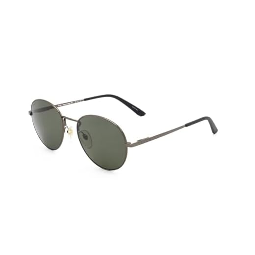 Smith Optics Prep Gafas, Gris Mate/Gris Polarizado, 53 Unisex Adulto
