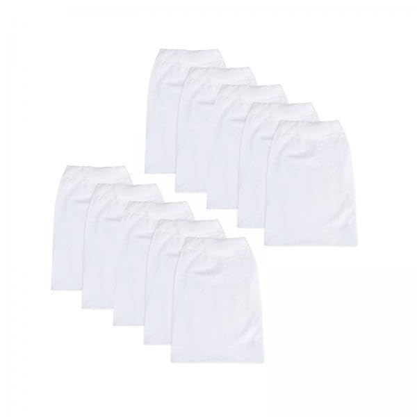 HEAVENGLOW 3xPool Filter Skimmer Basket Socks Durable Leaves for SPA Hot Tub 10pcsa-picture-32