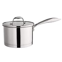 Lakeland Stainless Steel 16cm Lidded Saucepan 1.9L