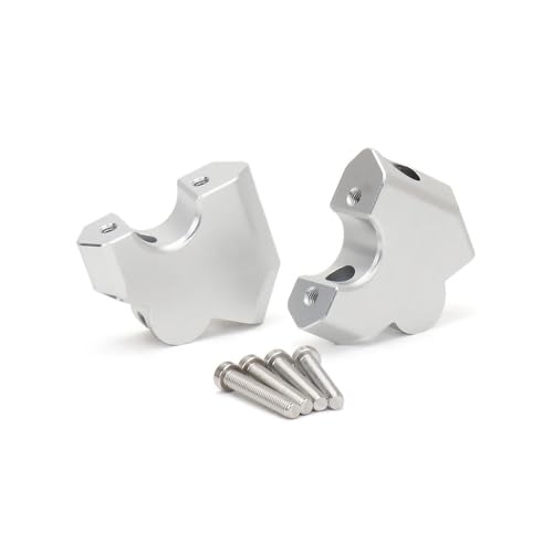 Rehausseurs de guidon CNC pour BMW R 1300 GS 2023-2024 adaptateurs noirs