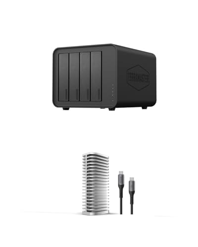 TERRAMASTER D4-320 + D1 SSD Pro Enclosure USB 10Gbps miniatura 1