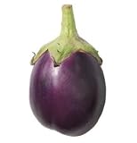 Eggplant Suraj D3891A (Purple Pink) 25 Seeds by David's Garden Seeds