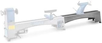 Bed Extension for Rockler VS 12-24 Variable Speed Midi Lathe