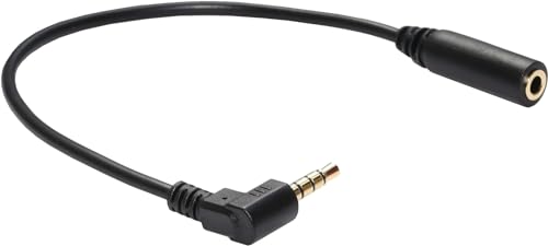Basicest 3.5mm TRRS L�`�� �I�X ���� ���X OMTP-CTIA �ϊ��P�[�u�� (20cm)