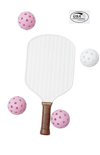 Gold Hinge Pickleball Paddle