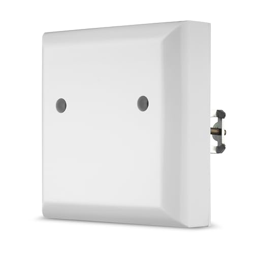 REV PlanoLuxe, Herdanschlussdose für Schalterdosen Ø 60mm, weiß