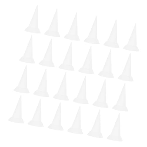 ARTIBETTER Aluminium Oxide Kiln Stilts 24pcs Pottery Kiln Support Nails High-Temperature Ceramic Firing Accessories