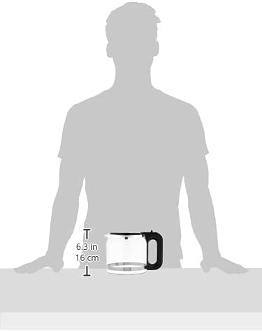 Braun AX13210005 HouseholdBRSC 005 glass coffee maker jug, 12-cup