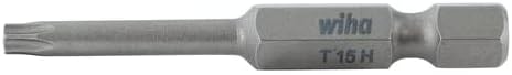 Wiha Broca de alimentación Torx de seguridad T15s x 1.969 in