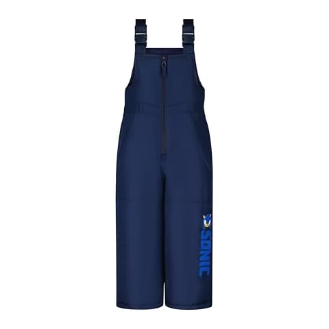 Sonic the Hedgehog Snow Bib Pants Cover