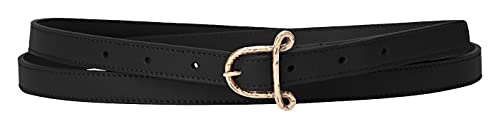 Altuzarra Womens "A" Belt Black Small
