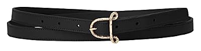 Altuzarra Womens "A" Belt Black Small