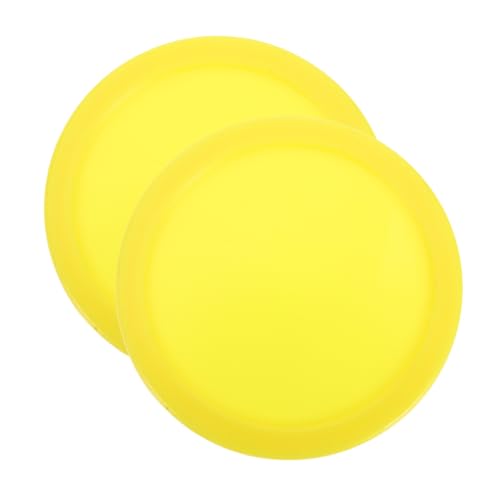 BCOATH Game-Ready Hockey Accessories 2 Pack Plastic for Air Hockey Table 65mm Rebounder for Smooth Play