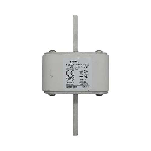 Fusible 170M5262 de taille 2 pour la protection industrielle de puissance