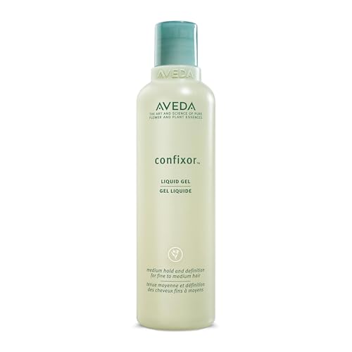 Aveda Confixor Liquid Hair Gel, Haargel für feines bis mittleres Haar, mittlerer Halt, Aroma von Ylang-Ylang, Lavendel, Petitgrain, 250 ml