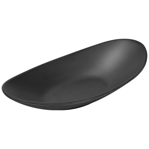 Szaboviktoria Bandeja Decorativa，Bandeja Llaves recibidor，Bol Ovalado，26.5x14cm，vaciabolsillos recibidor，Cuenco Decorativo Llaves，bandejas Decorativas，Decoracion recibidor
