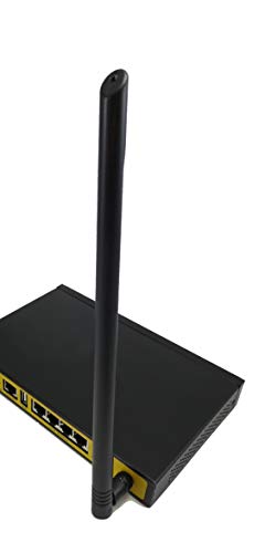 Image of Proxicast 5-8 dBi High Gain External 4G /5G Antenna Compatible with Cisco, Cradlepoint, Netgear, Pepwave, MoFi, CalAmp, Digi, Sierra and Other Routers & Modems with SMA Connectors (ANT-120-006)