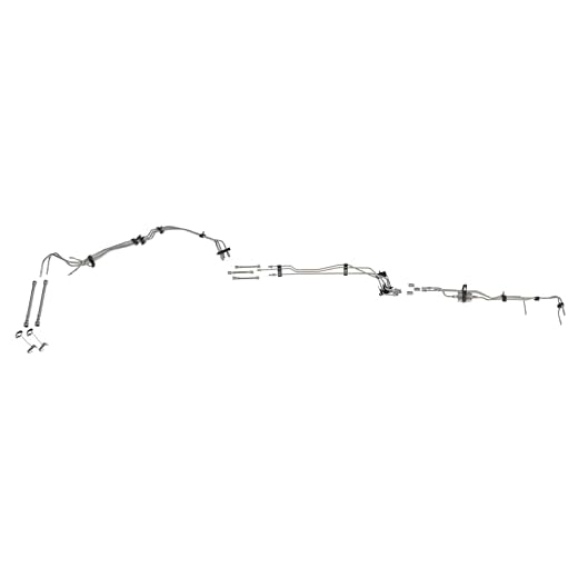 Dorman 919-840 Front Stainless Steel Fuel Line Kit Compatible with Select Chevrolet / GMC Models (OE FIX)
