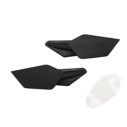 Pruie Kits de winglets para motocicleta, 2 peças, spoiler de asa aerodinâmica, acessórios de modific