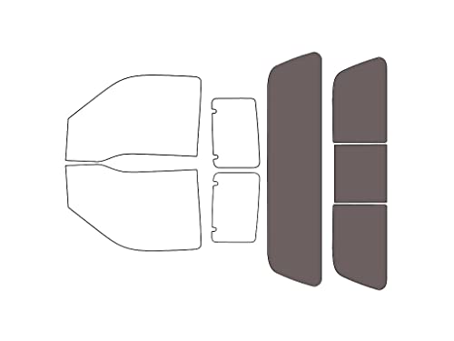 Kit de Película para Para-brisa Traseiro Ford F-250 2008–2016 2 Portas Rvinyl 35%