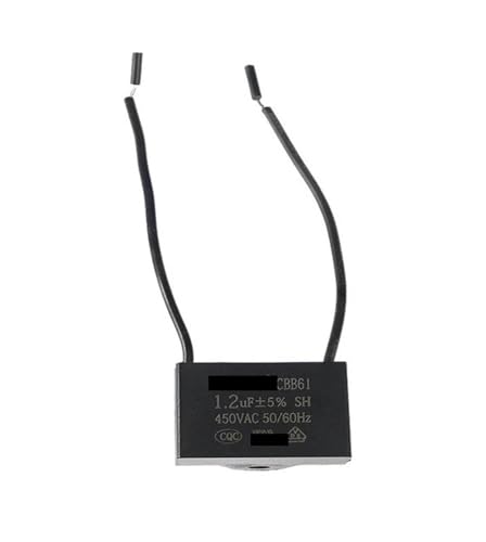 1 �� CBB61 �n���R���f���T 450V 0.8/1/1.2/1.5/1.8/2/2.5/3/3.5/4/4.5/5/6/7/8/10UF ���[�^�[�t�@�����s�R���f���T CBB 450vac(2UF)