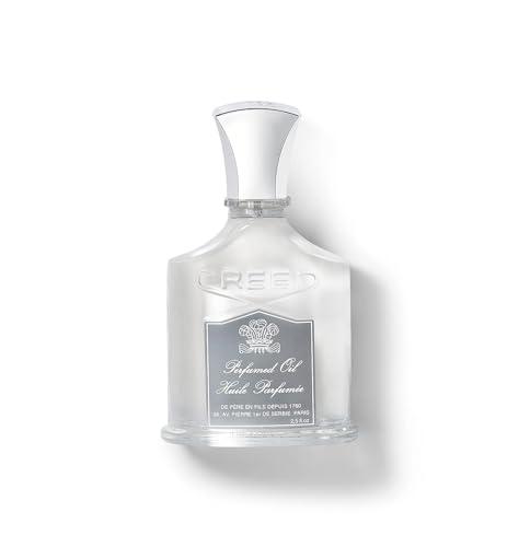 Creed Aventus Perfumed Oil, Men's Luxury Cologne, Dry Woods, Fresh & Citrus Fruity Fragrance, Alcohol-Free, 100 ML / 3.3 Fl Oz